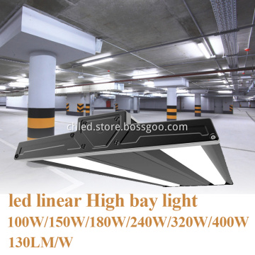 LED LINEAR HIGH BAY Light FOR WAREHOUSE